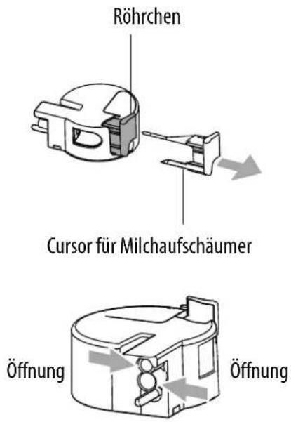 V-ZUG CCSXSL60 - Reinigen des Milchbehälters - 3