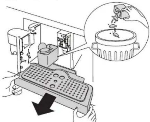 V-ZUG CCSSL60 - PreParazione del caffè (uTiLizzando iL caffè in chicchi) - 1
