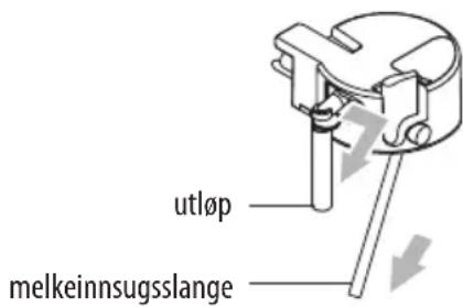 V-ZUG CCSSL60 - Rengjøre melkebeholderen - 2