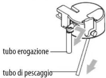 V-ZUG CCSSL60 - Pulizia del contenitore latte - 2
