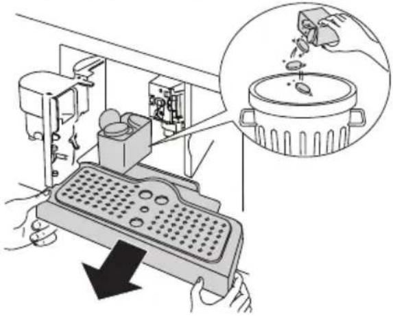 V-ZUG CCSSL60 - IAGE KAFFE MEd KAFFEBønnER - 1