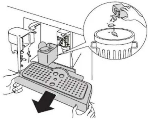 V-ZUG CCSSL60 - TIIIAGnInG Av KAFFe meD KAFFeBÖnOR - 1