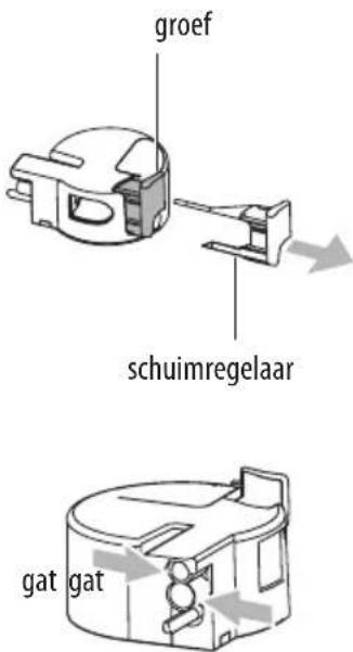 V-ZUG CCSSL60 - Het melkreservoir reinigen - 3