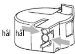 V-ZUG CCSSL60 - Rengöring av mjölkbehållaren - 4