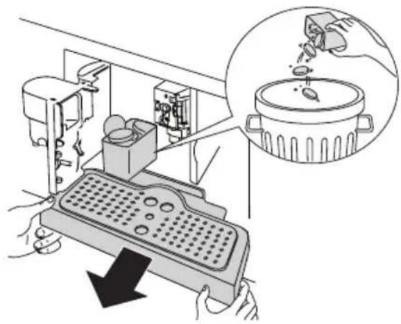 V-ZUG CCSSL60 - MAKING COFFEE USING COFFEE BEANS - 1