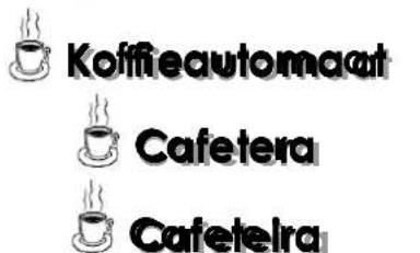 Koffieautomaat Cafetera Cafeteira