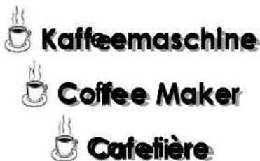 Kaffeemaschine Coffee Maker Catetière