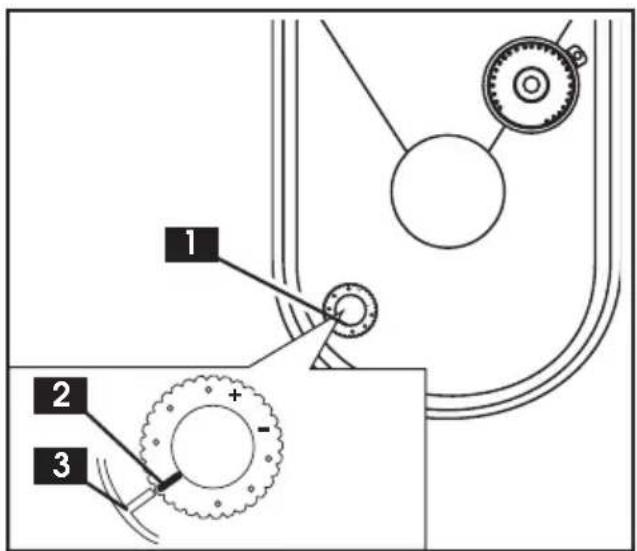 SPIDEM Trevi Automatica - Reglage des doses - 1