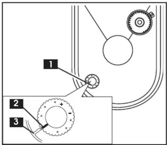 SPIDEM Trevi Automatica - Dose adjustment - 1