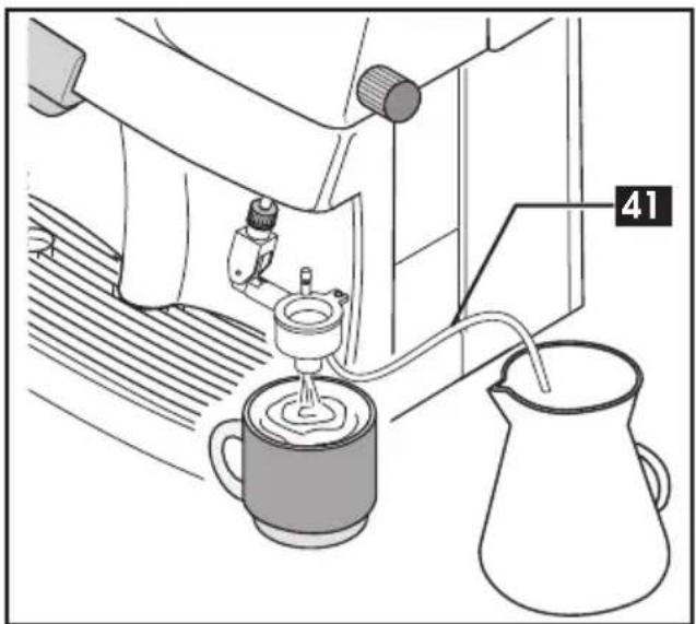 SPIDEM Trevi Automatica - Vapore/Cappuccino col cappuccinatore - 1