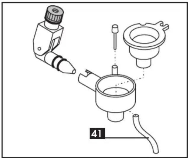 SPIDEM Trevi Automatica - Nettoyage du cappuccinatore - 1