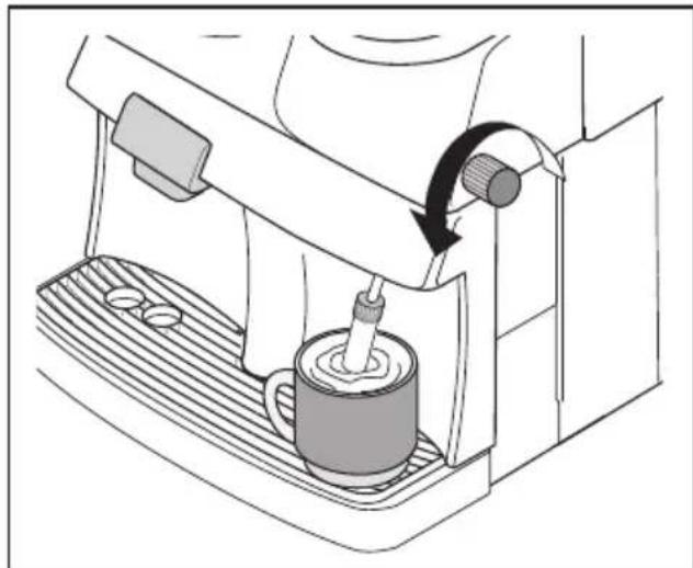 SPIDEM Trevi Automatica - Vapor / Capuchino con el pannarello - 2