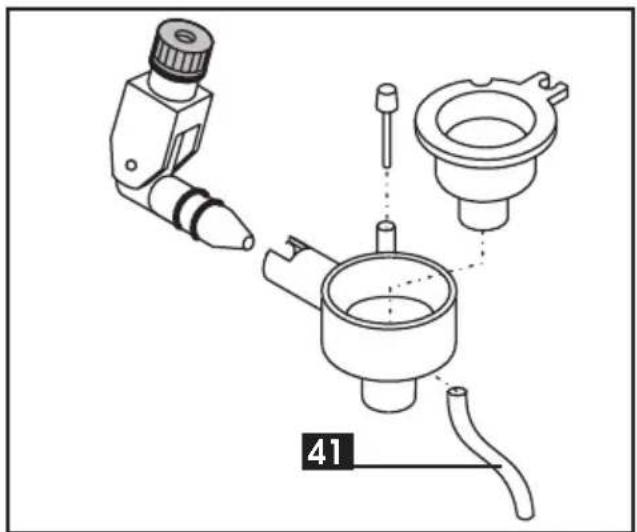 SPIDEM Trevi Automatica - Reiniging van de cappuccino-inrichting met ringmoer - 1