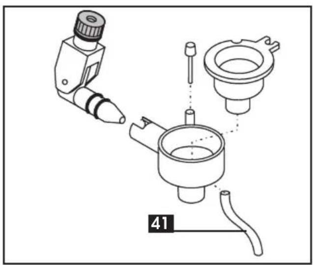 SPIDEM Trevi Automatica - Limpeza da maquina para cappuccino com brçadeira - 1