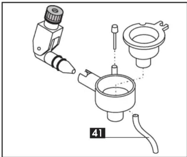 SPIDEM Trevi Automatica - Pulizia del cappuccinatore a ghiera. - 1