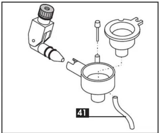 SPIDEM Trevi Automatica - Reinigung des Cappuccinatore - 1