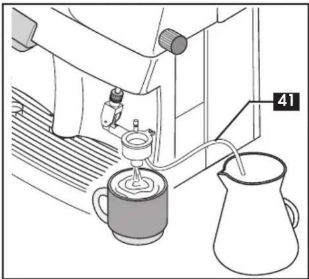 SPIDEM Trevi Automatica - Steam/Cappuccino with the cappuccinatore - 1