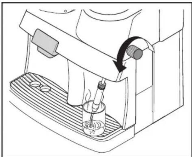 SPIDEM Trevi Automatica - Eau chaude avec le pannarello - 1