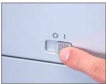 Schaerer Siena 1 - Kaffeemaschine einschalten - 1