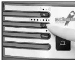 Schaerer Opal - Temperatur-Programmierung (Skala 1-6) - 1