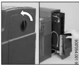 Schaerer Opal - Nettoyage de I'unité d'ébouillantage - 7
