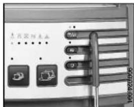 Schaerer Opal - Inbetriebnahme / Vor dem ersten Gebrauch - 9