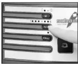 Schaerer Opal - Programmation de la température (echelle 1-6) - 1