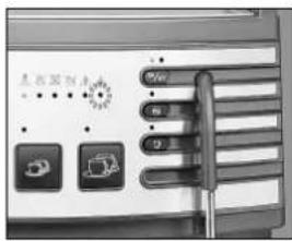 Schaerer Opal - Détartrage (le témoin de contrôle clignote) - 1