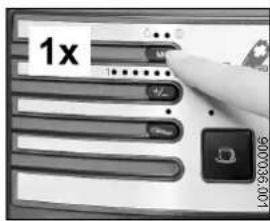 Schaerer Opal - Programmation de la température (echelle 1-6) - 4