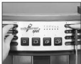 Schaerer Opal - Rinse function - 4