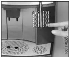 Schaerer Opal - Indication de sécurité - 8