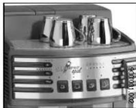 Schaerer Opal - Preheating cups - 3