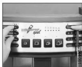 Schaerer Opal - Reglage du mode de veille - 2