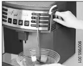Schaerer Opal - Warning: Only descale the coffee maker with water connection after consulting the appropriate technical service centre or receiving instructions! - 6