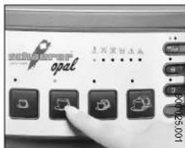 Schaerer Opal - Inbetriebnahme / Vor dem ersten Gebrauch - 13
