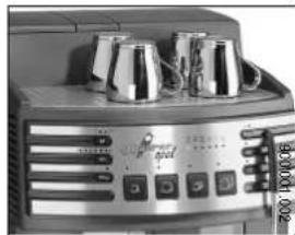 Schaerer Opal - Préchauffage des tasses - 3
