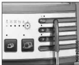 Schaerer Opal - Warning: Only descale the coffee maker with water connection after consulting the appropriate technical service centre or receiving instructions! - 1
