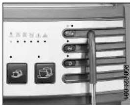 Schaerer Opal - Obtaining steam - 1