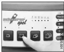 Schaerer Opal - Wassermengen-Programmierung für die Bezugstaten 3,7,8,9,10. - 5
