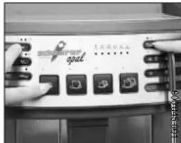 Schaerer Opal - Status display - 5