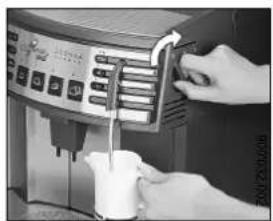 Schaerer Opal - Préparation de vapeur - 3