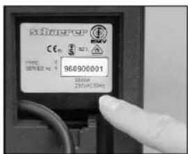 Schaerer Opal - Indication de sécurité - 11