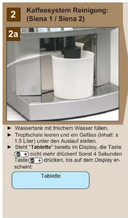 Schaerer Siena 2 - Tägliche und wöchentliche Reinigung - 15