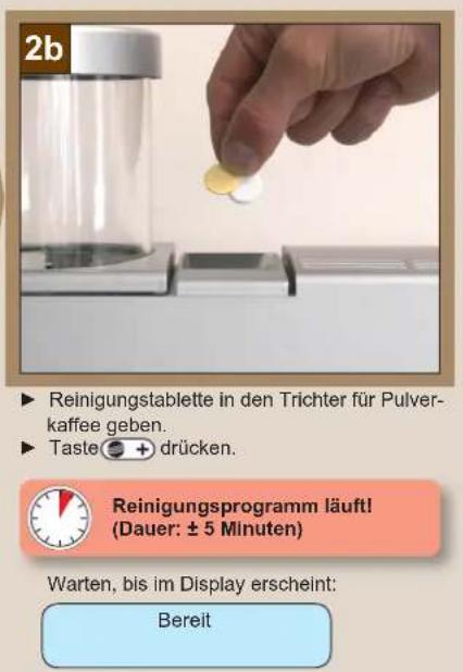 Schaerer Siena 2 - Tägliche und wöchentliche Reinigung - 16
