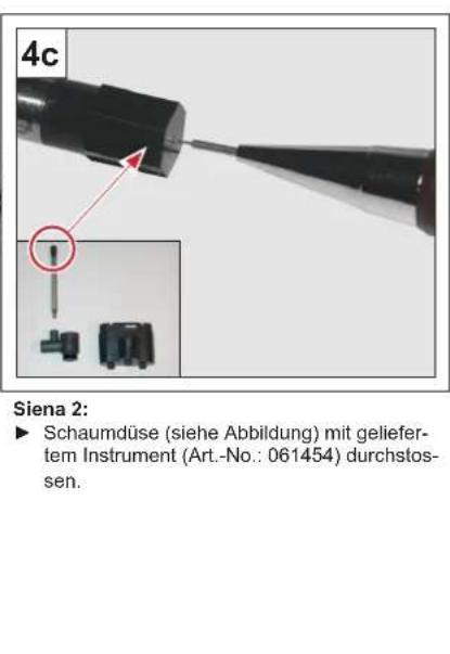 Schaerer Siena 2 - Tägliche und wöchentliche Reinigung - 20