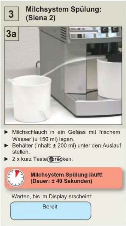 Schaerer Siena 2 - Tägliche und wöchentliche Reinigung - 17