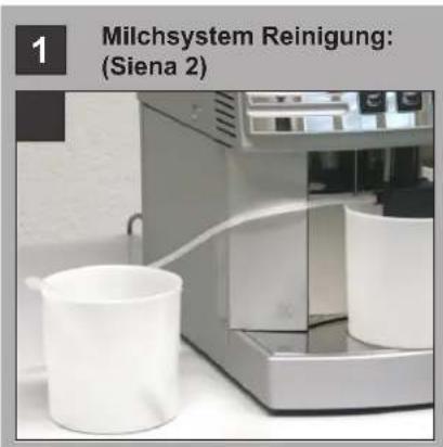 Schaerer Siena 2 - Tägliche und wöchentliche Reinigung - 4