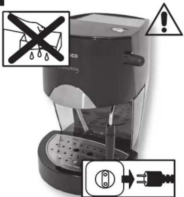PHILIPS Saeco Armonia SINO024X - DATI TECNICI - 5