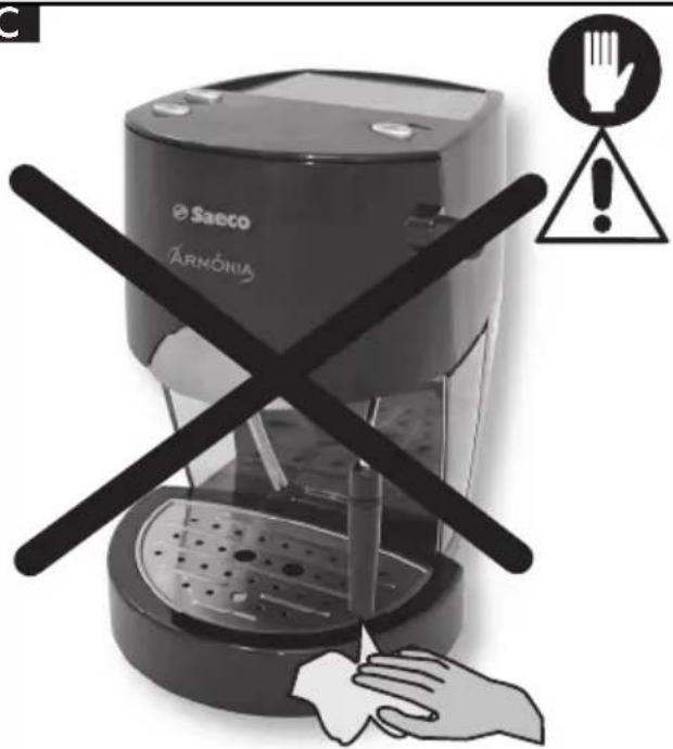 PHILIPS Saeco Armonia SINO024X - DATI TECNICI - 3