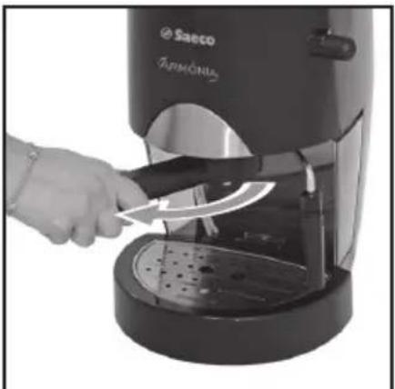 PHILIPS Saeco Armonia SINO024X - Félicitations! - 14